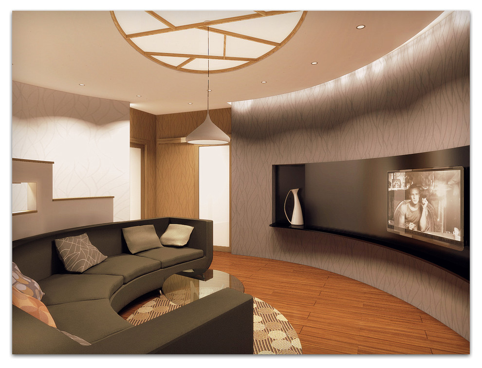 Квартира в Самаре. Гостиная.