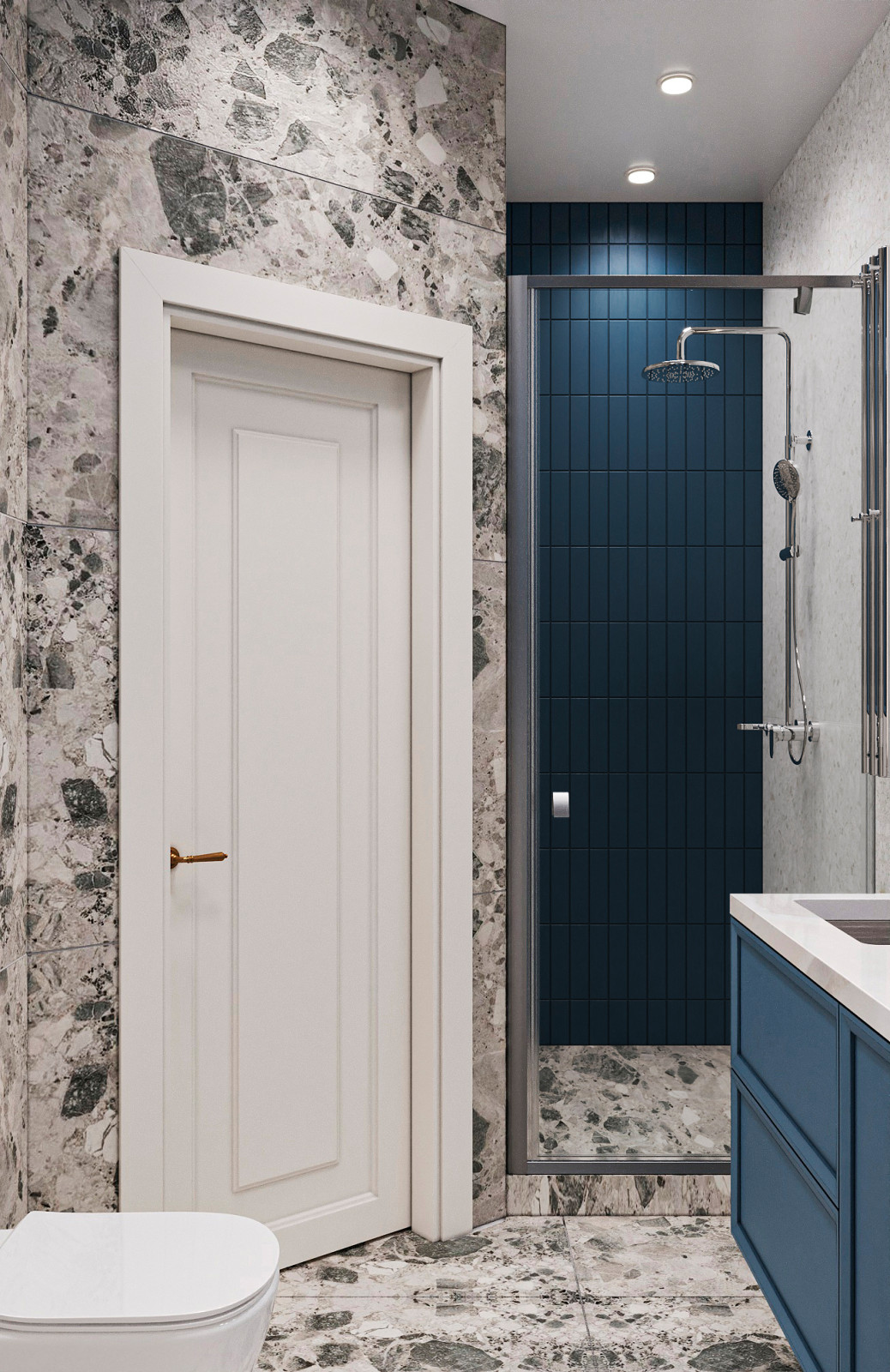 Проект 4-х к.кв. 160 кв.м.