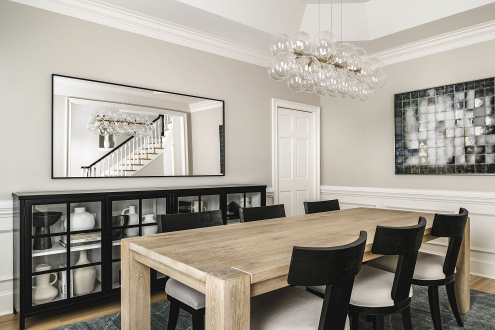 Modern Kitchen and Dining Remodel