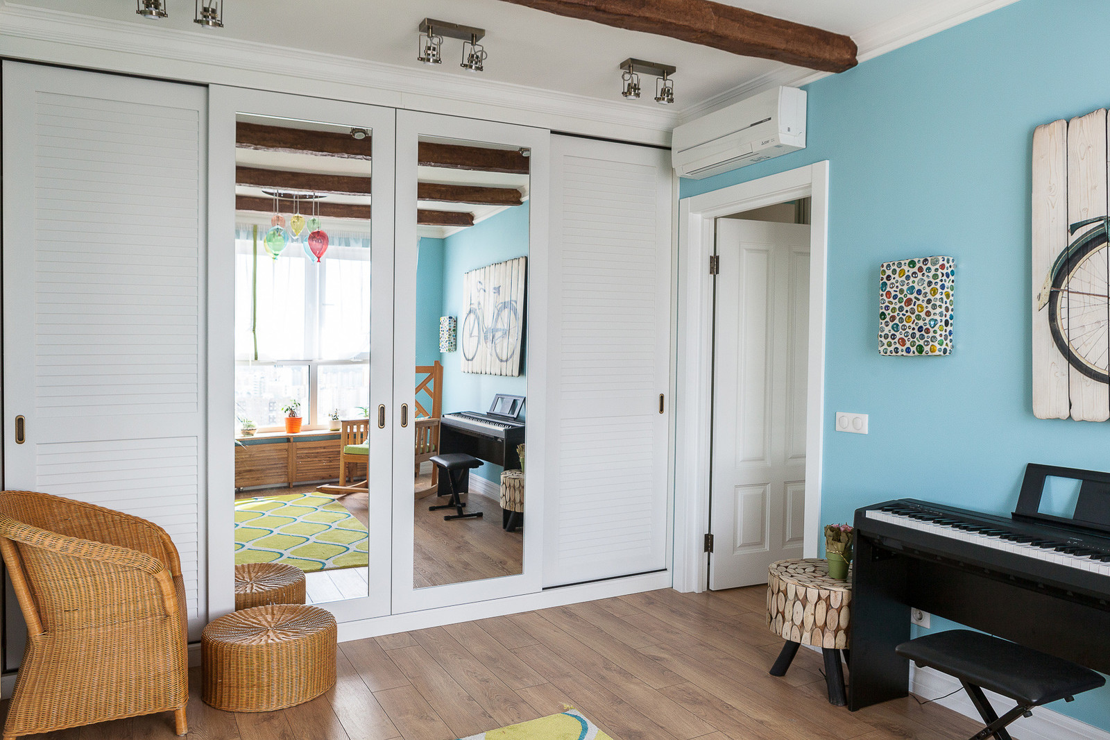 Квартира в Люберцах. Съемка для компании Мастер