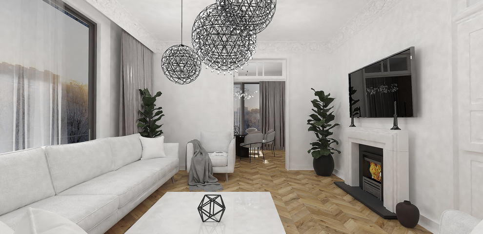 Апартаменты 89 кв.м