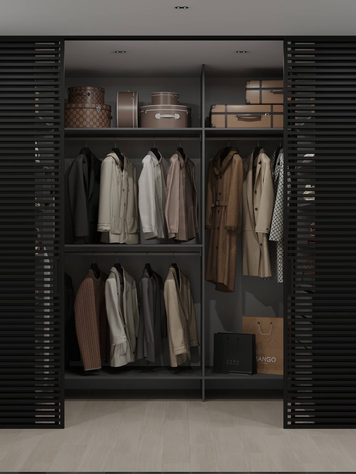 Квартира в стиле минимализма для молодой девушки