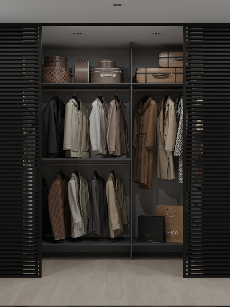 Квартира в стиле минимализма для молодой девушки