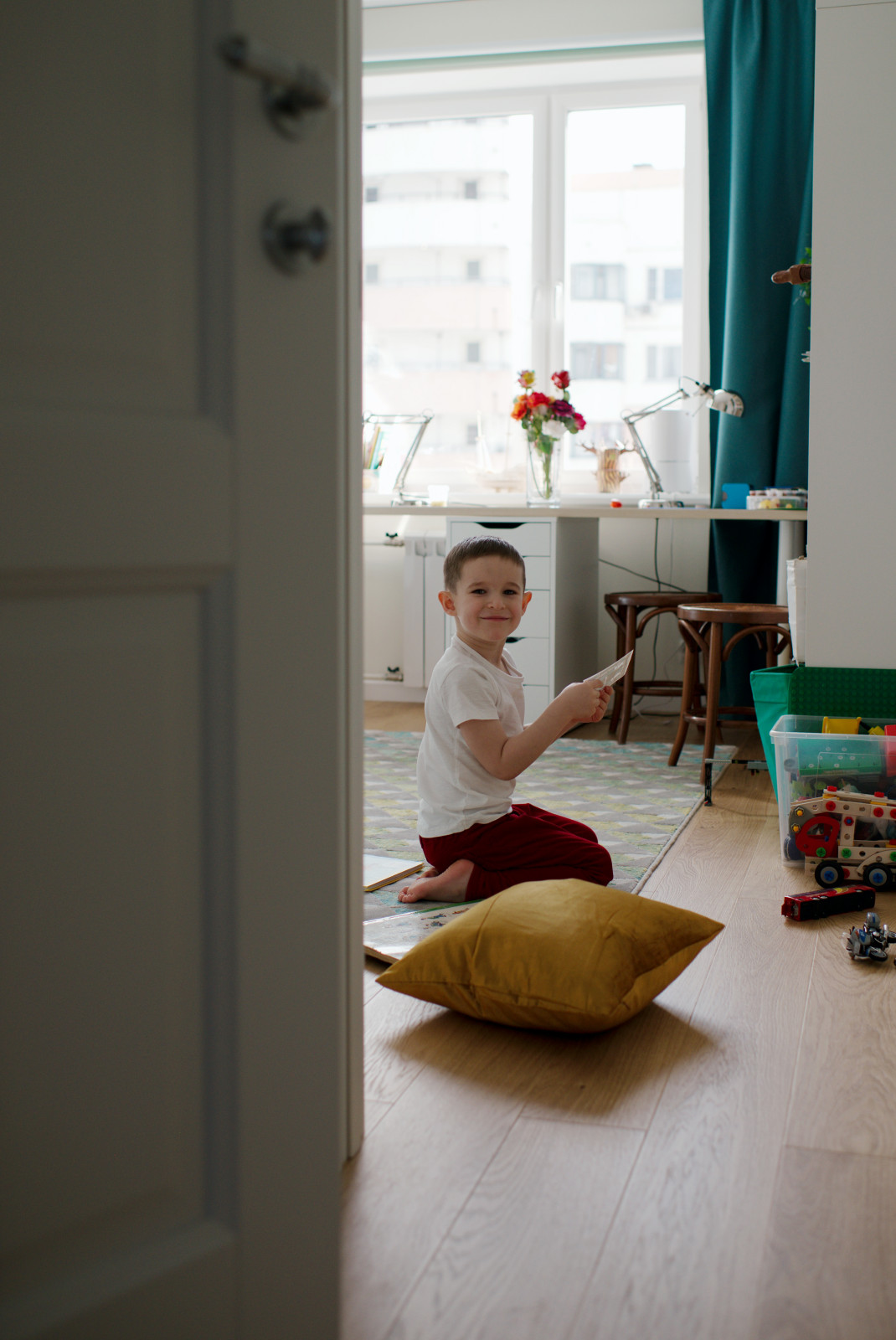 Проект: ул. Новаторов, 80 кв.м.