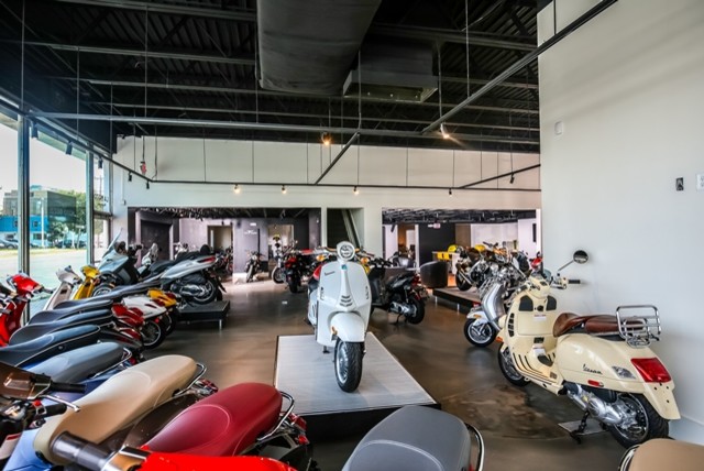 Flagship Vespa Dealership, Arlington Va