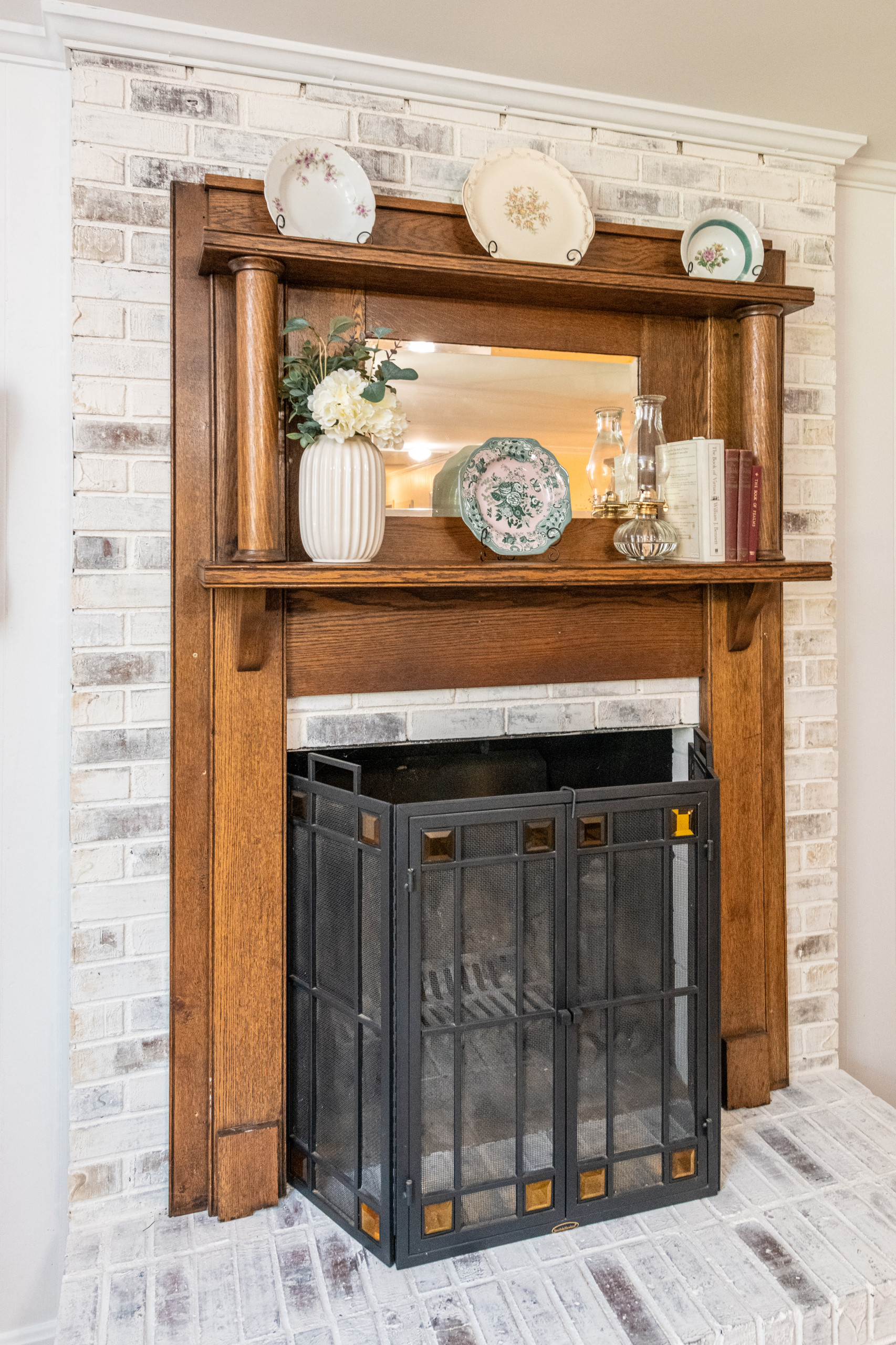 Dated Paneling turned Bright Delight