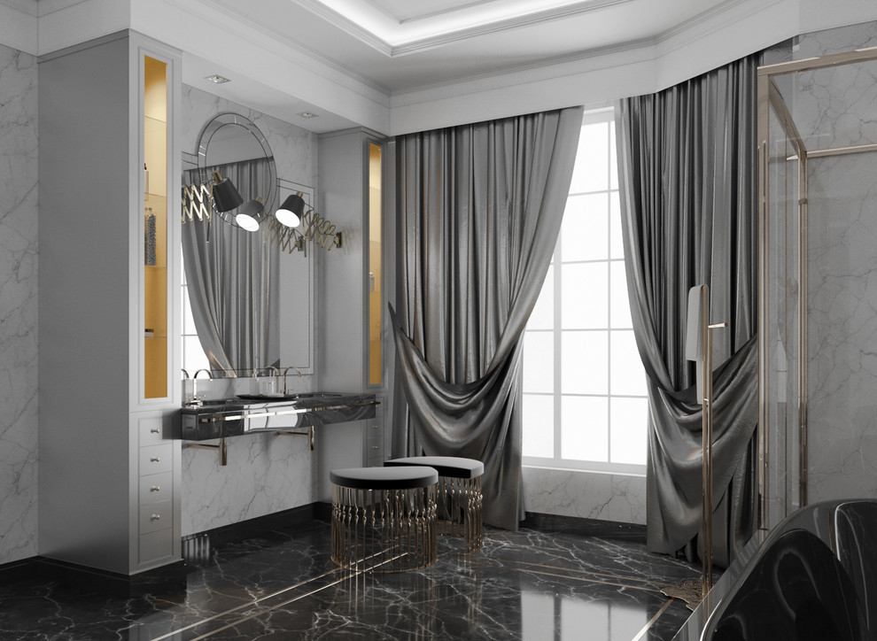 Дизайн интерьера квартиры.