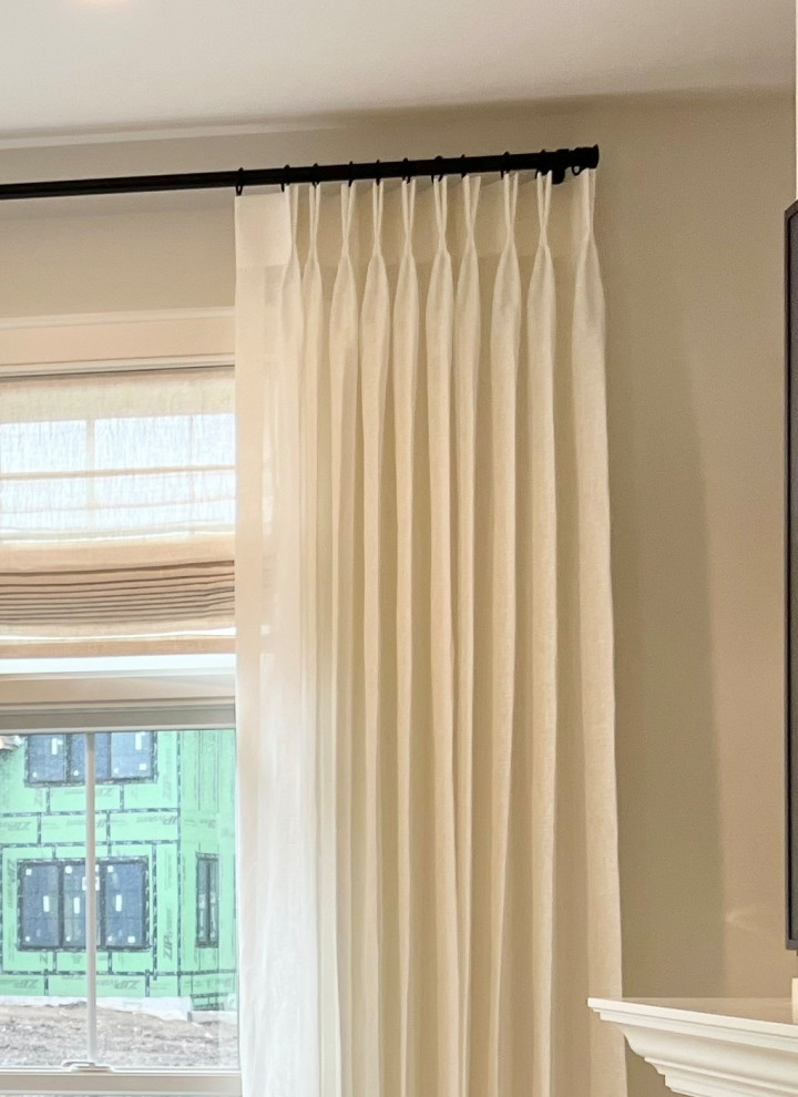 Double French Pleat
