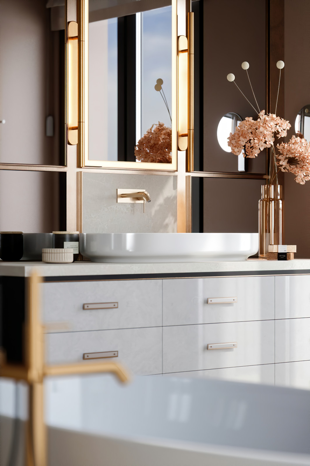 Загородный жилой дом