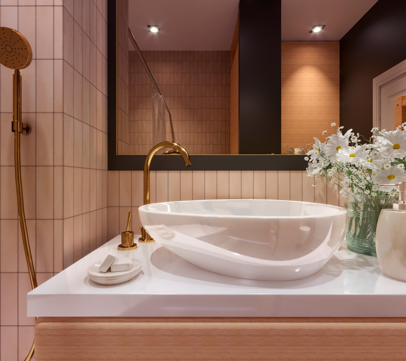 Дизайн проект 2ух комнатной квартиры