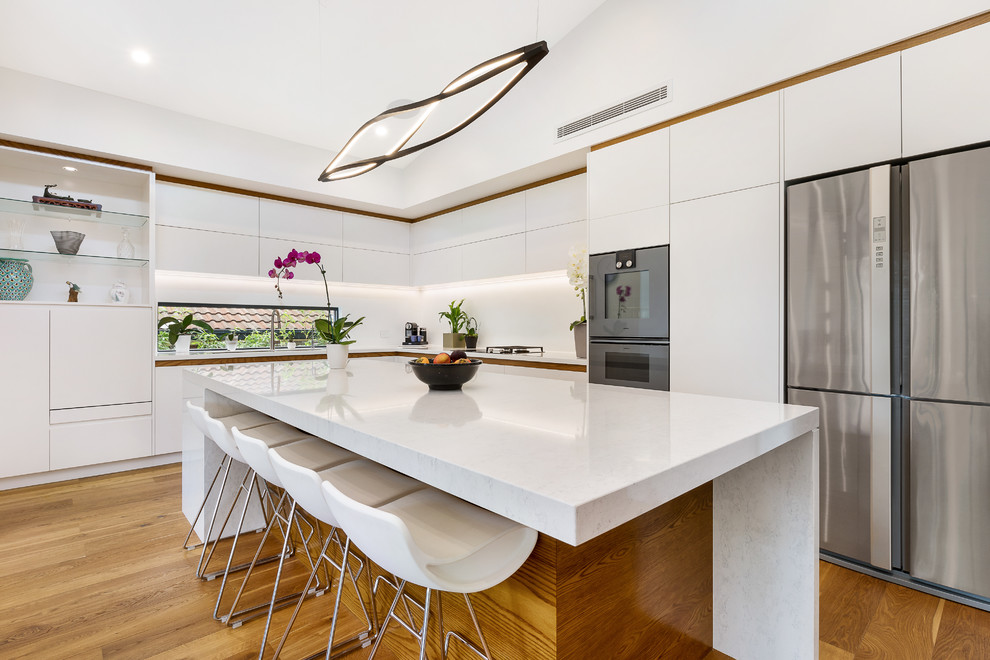 Greenwich - Contemporary - Kitchen - Sydney - by Nexgen Design ...