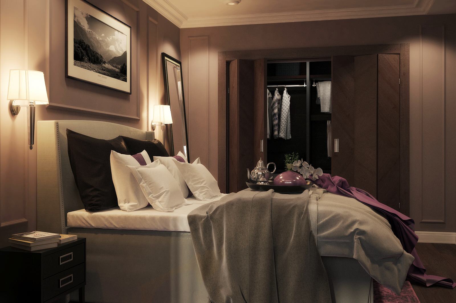 Дизайн квартиры для холостяка из Швейцарии