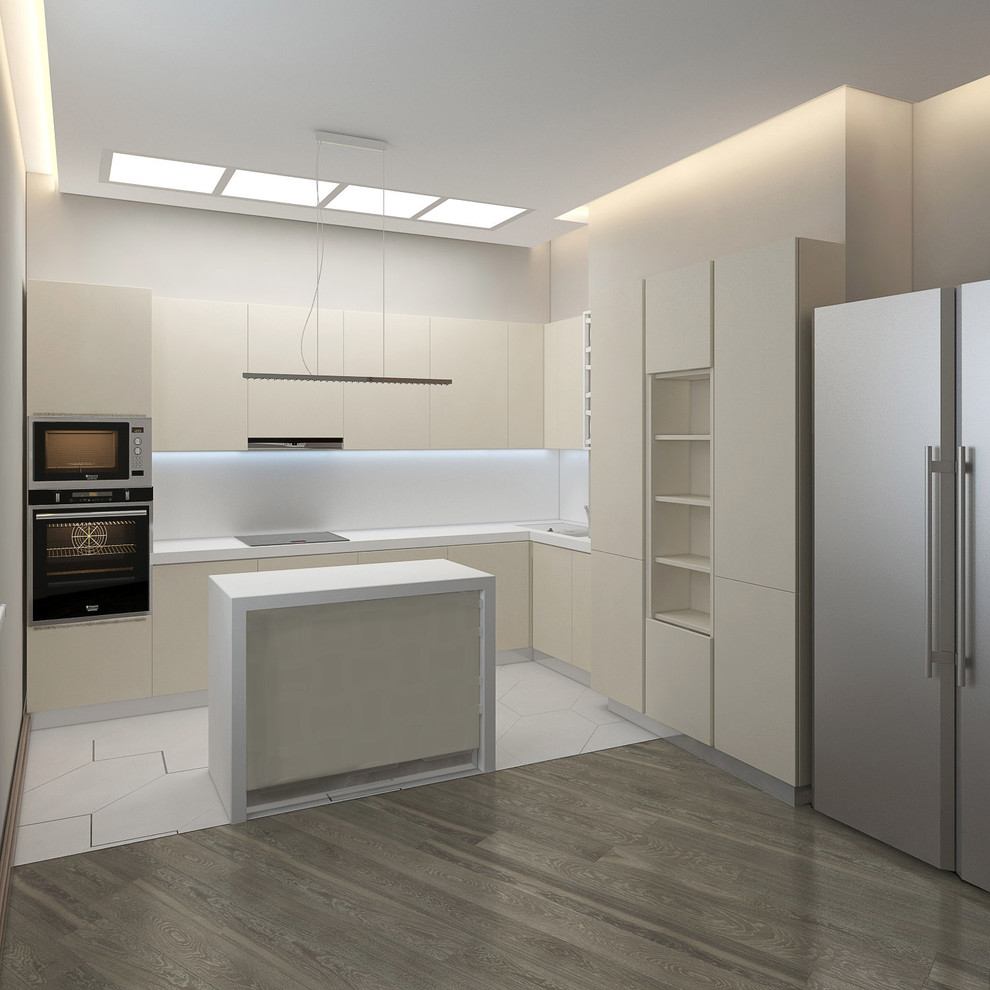 150 м2 минимализм