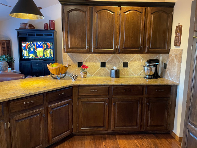 Transitional Kitchen Remodel 
