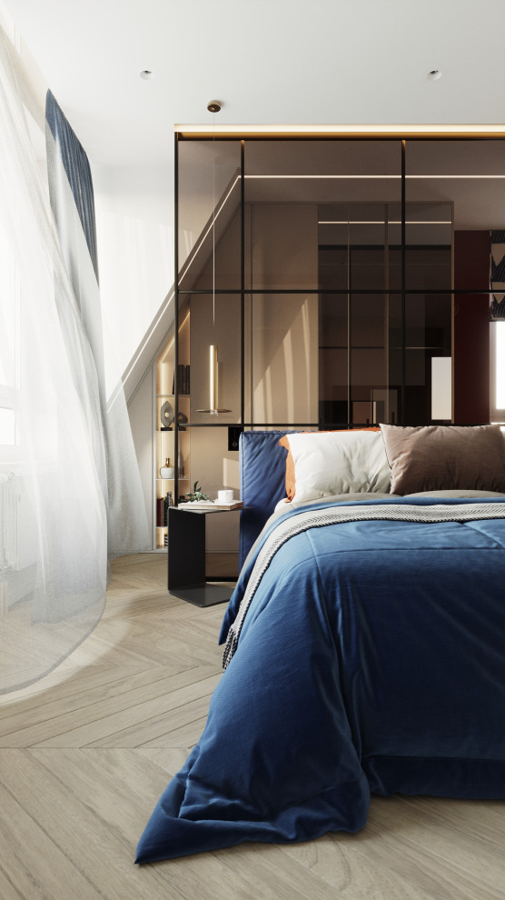 Двухуровневая квартира в жк Онега