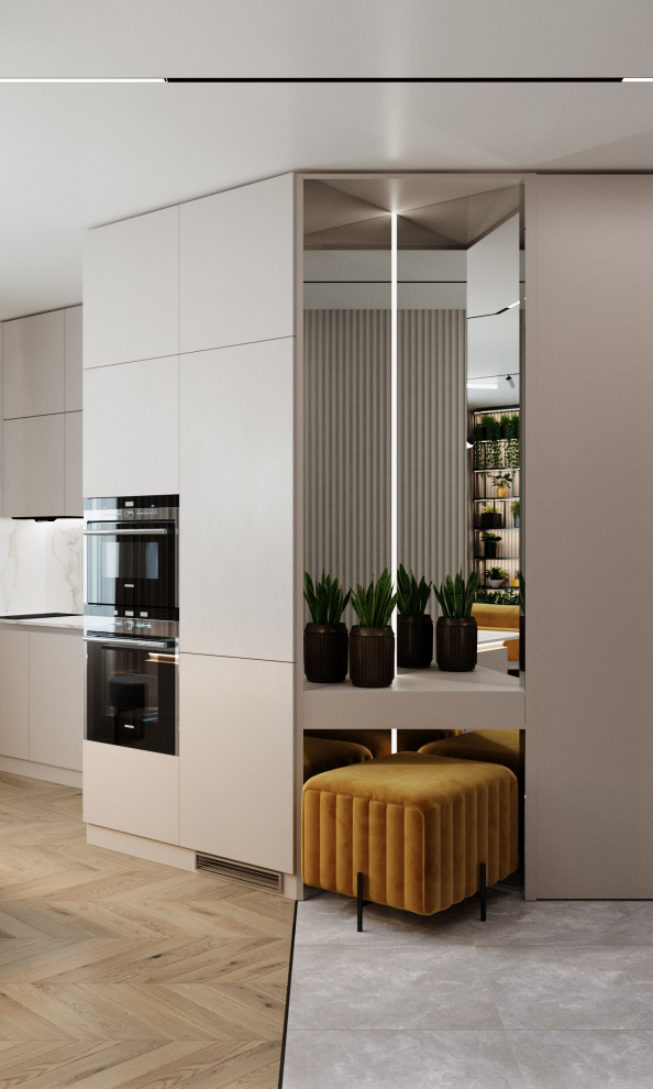 Проект  "ЖК Родной город.Октябрьское поле"