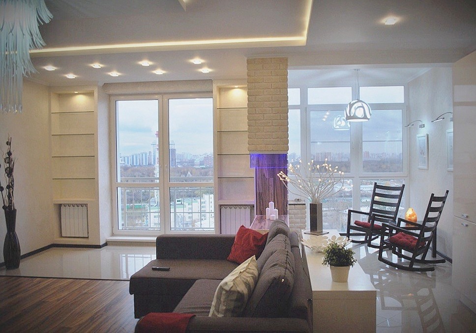 Квартира студия