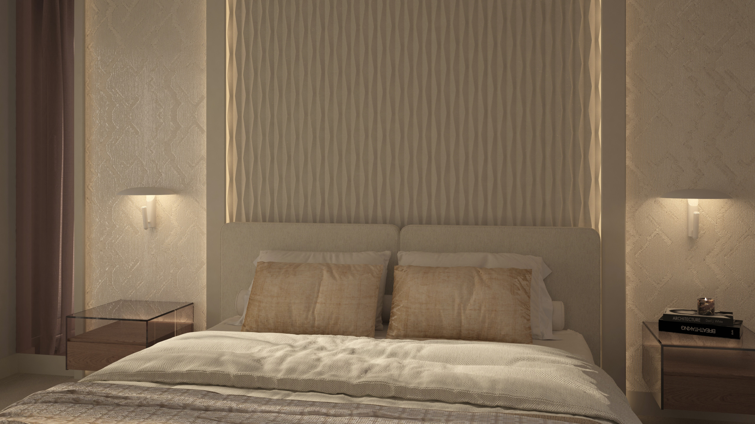 Proyecto de interiorismo y reforma integral ático -Valencia