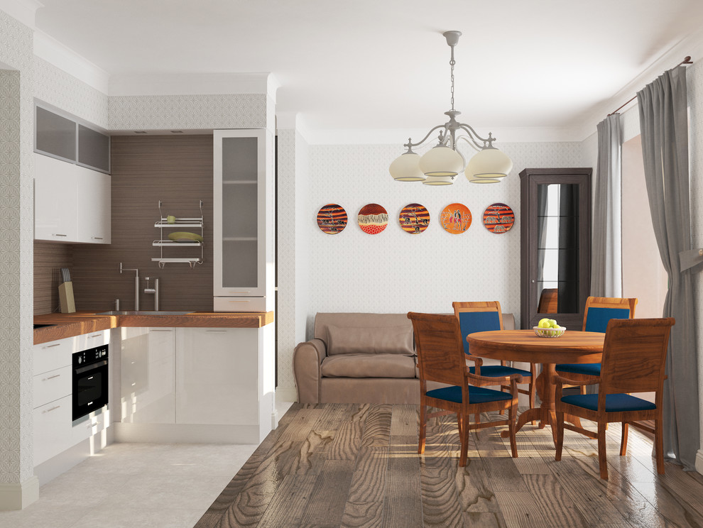 1 трешка из двушки 48 м2