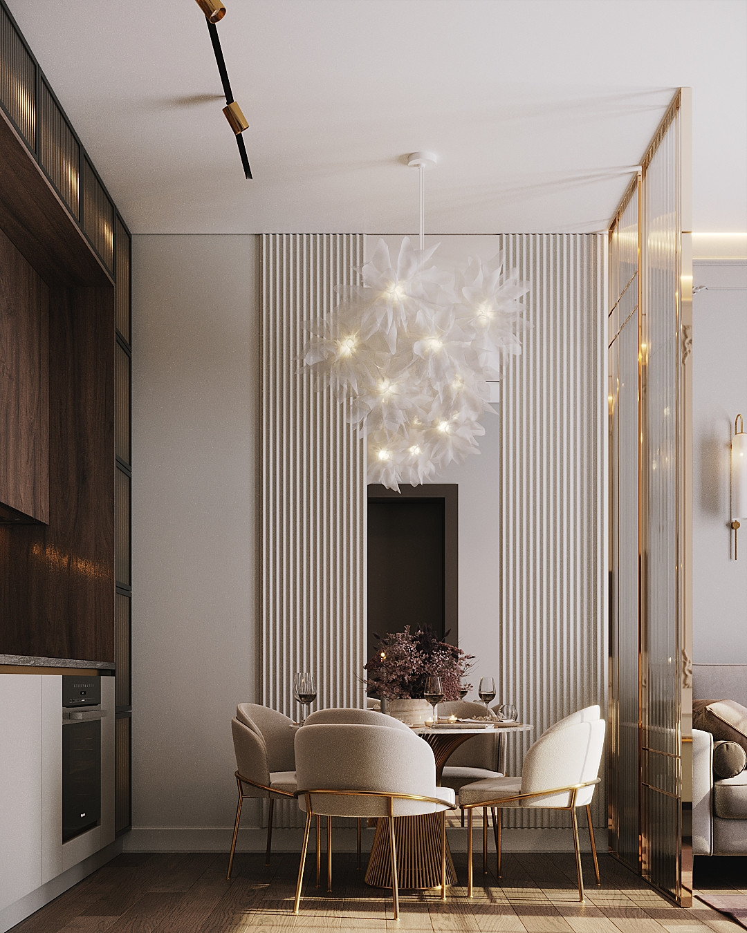 Кухня-гостиная