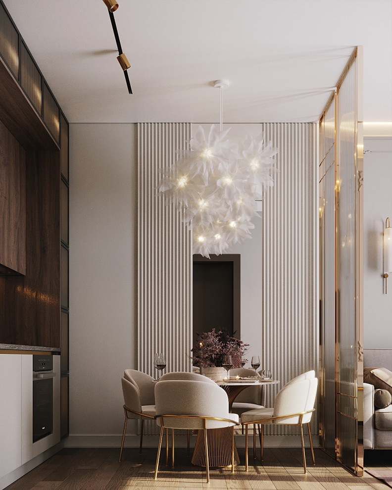 Кухня-гостиная