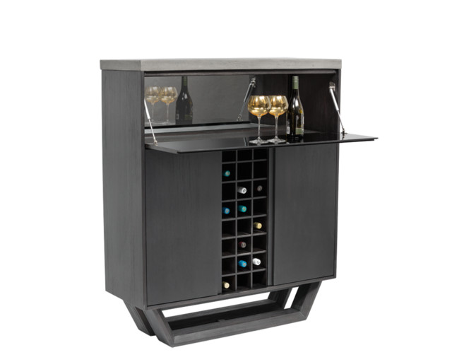 Contemporary Wine And Bar Cabinets 