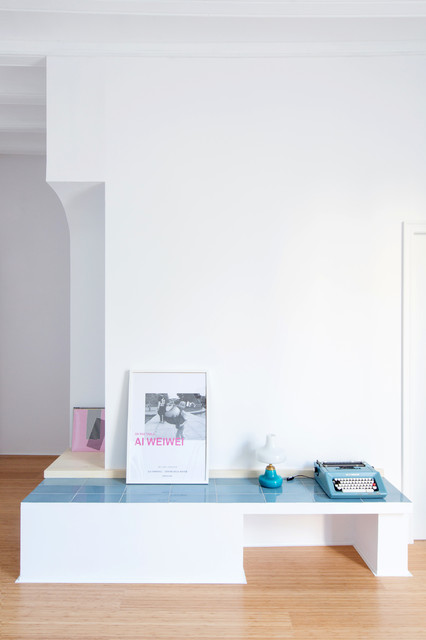 Casa Eul&agrave;lia coastal-living-room