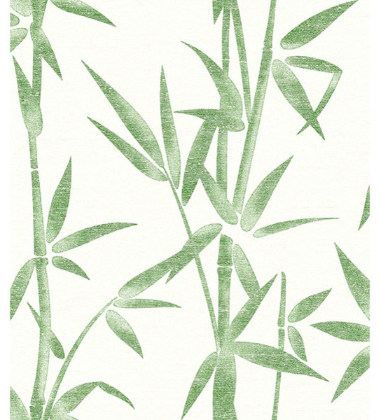 KItchen /& Bath Essentials by Brewster 2766-05018 Poales Cream Bamboo Wallpaper