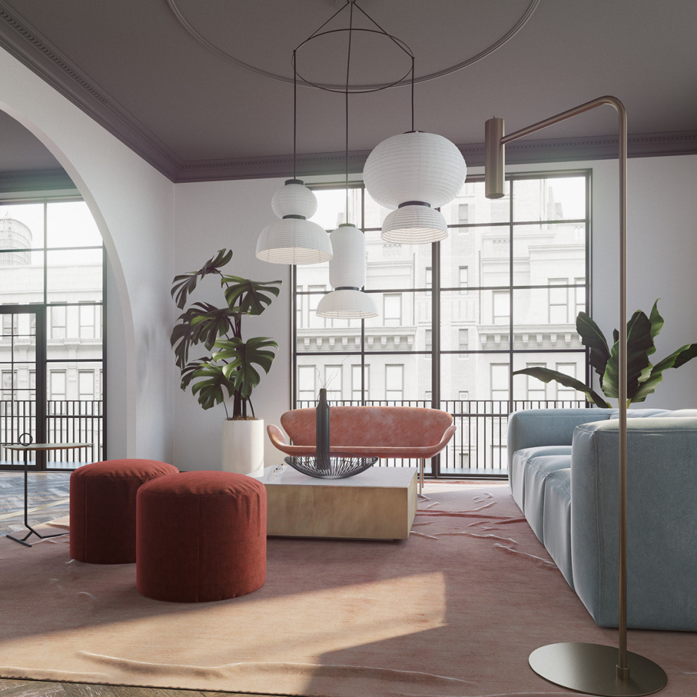 Фрагмент гостиной