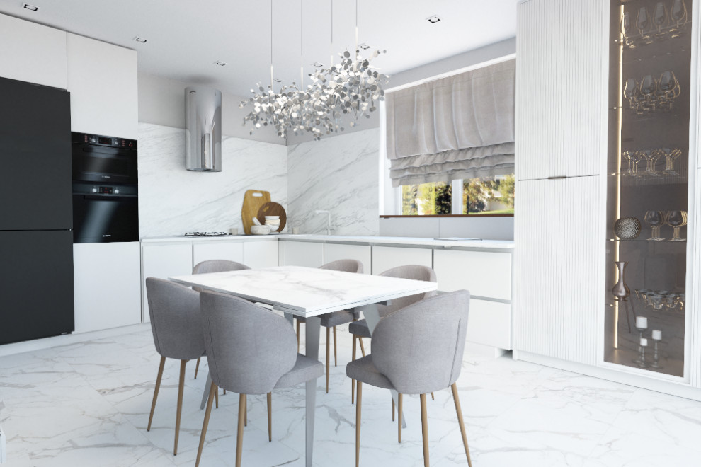 Частный дом для молодого человека.