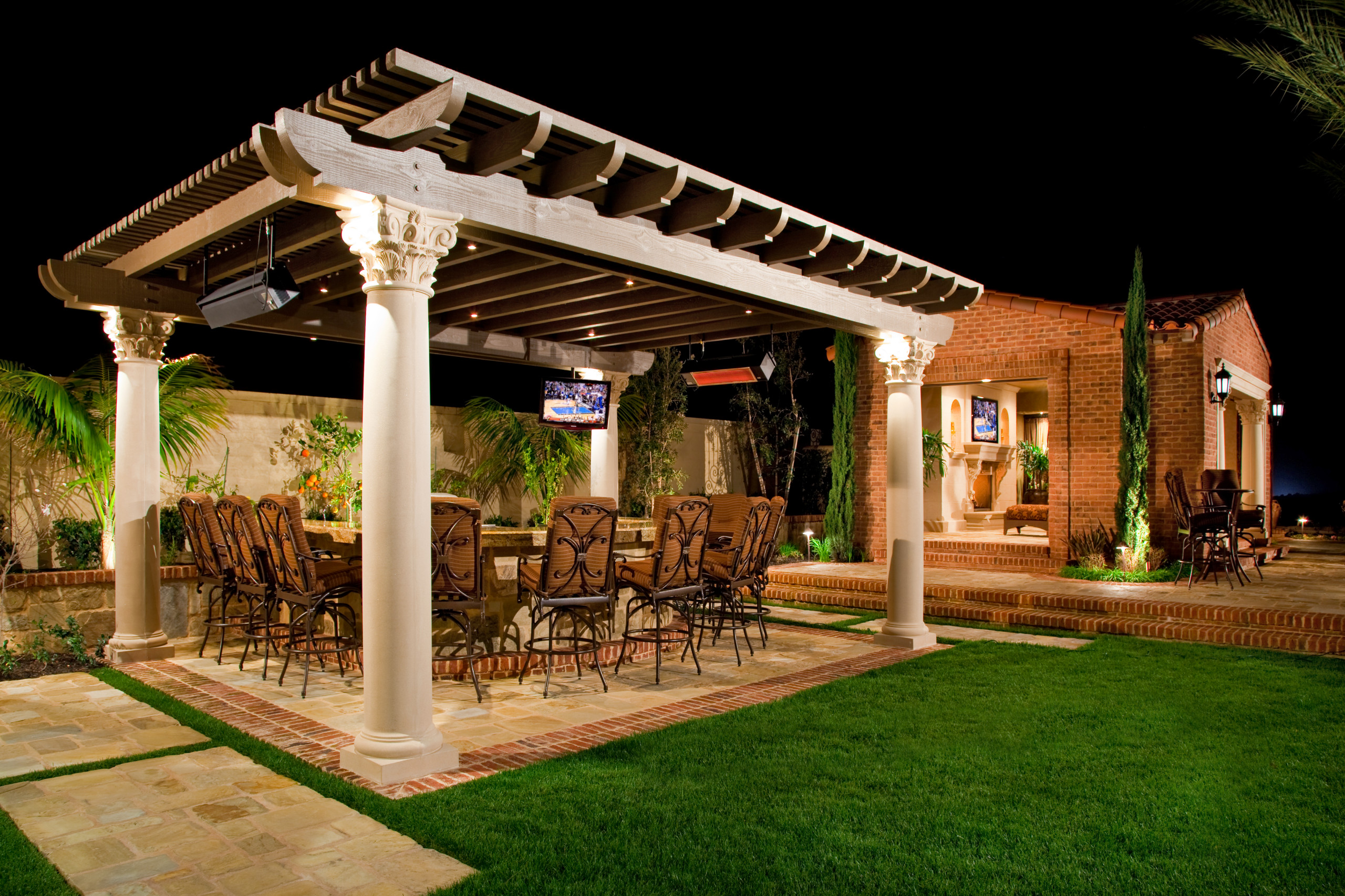 Outdoor Rooms/Patio Covers