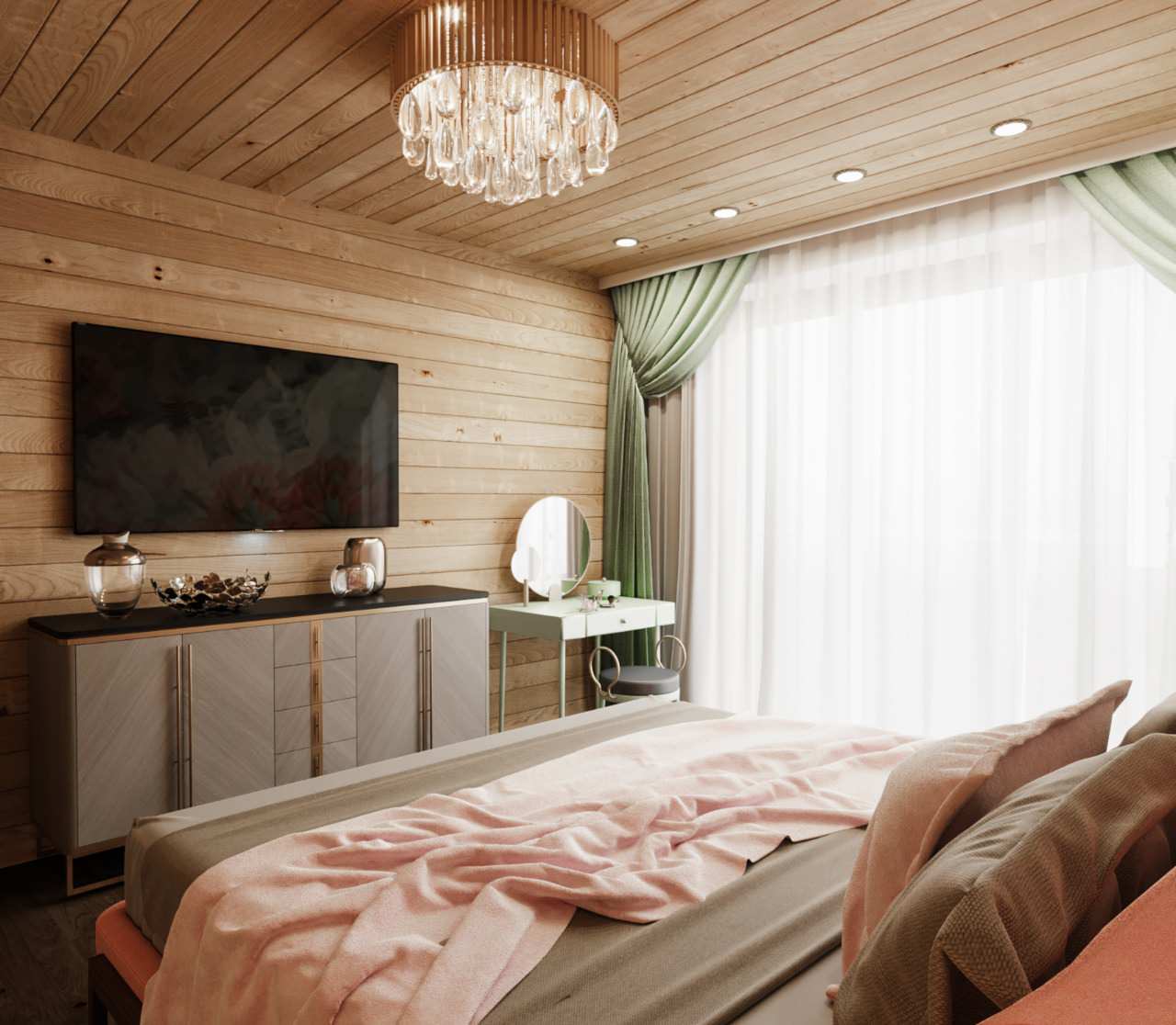 Женская спальня