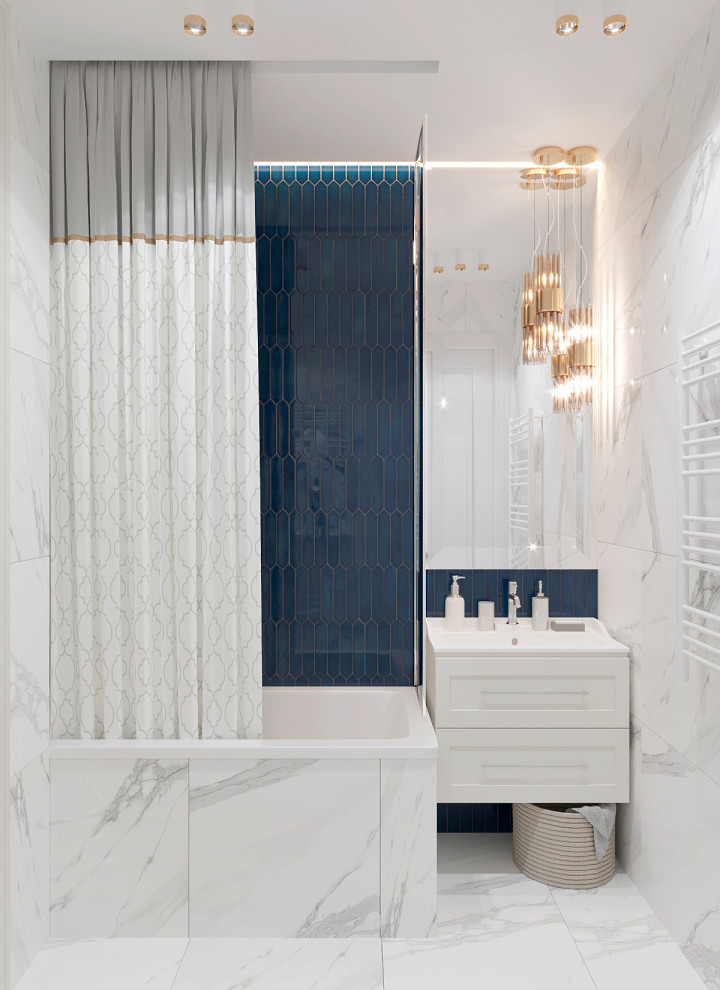 ДИЗАЙН ТРЕХКОМНАТНОЙ КВАРТИРЫ 89 КВ.М