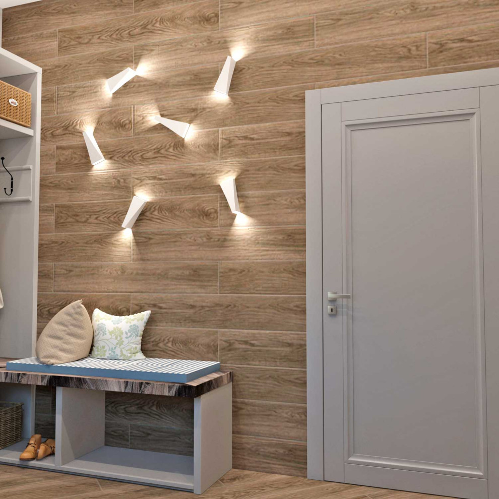 Дом в современном стиле (сканди+современный)