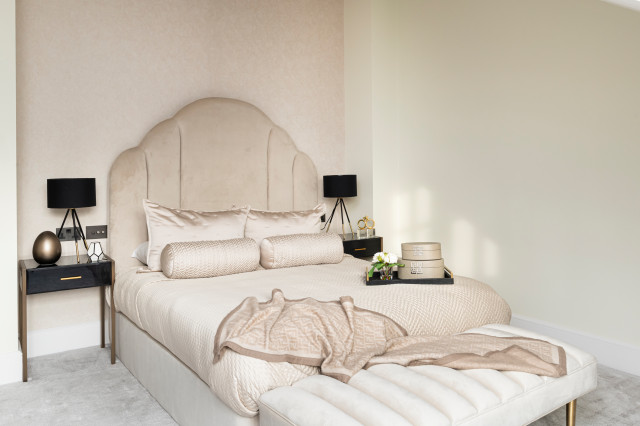 Wimbledon Home contemporary-bedroom