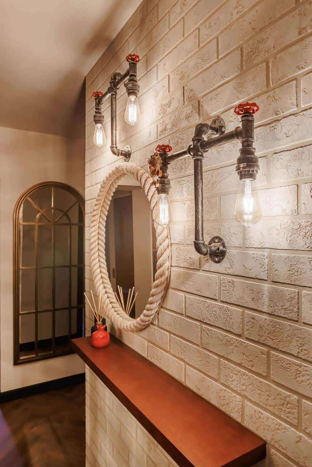 Дизайн и ремонт квартиры в КП «Новогорск» — Единство противоположностей