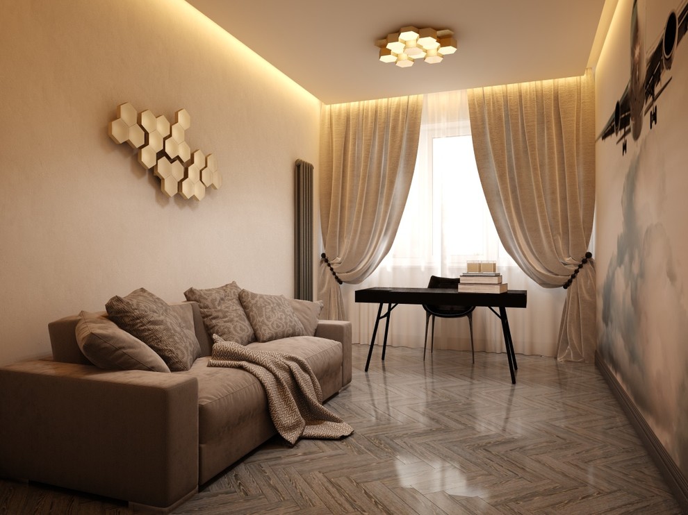 Трехкомнатная квартира в современном стиле