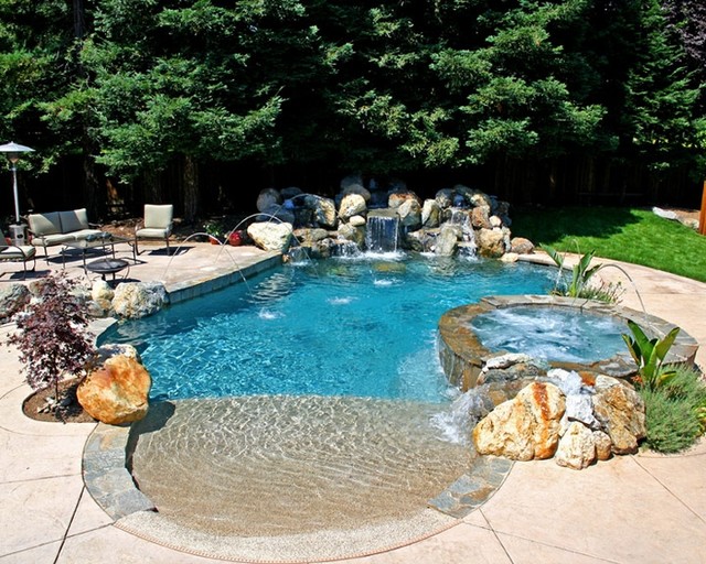 Pools mediterraneen-piscine