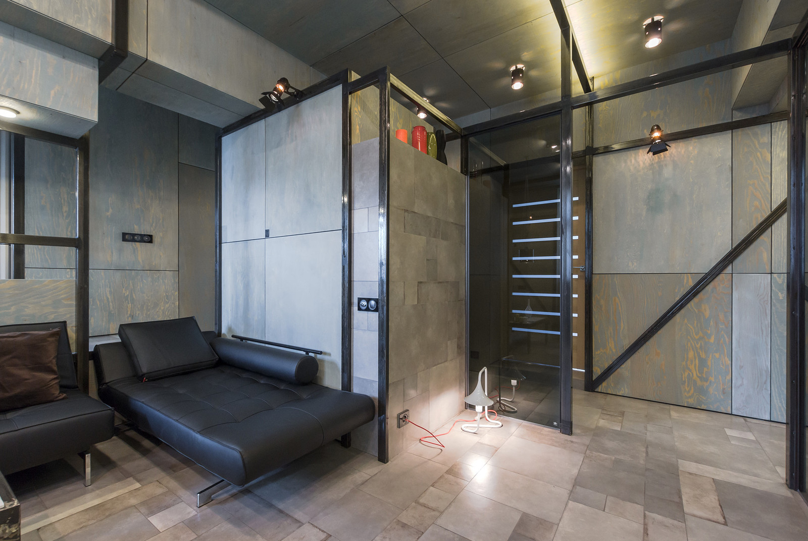 фанерная квартира