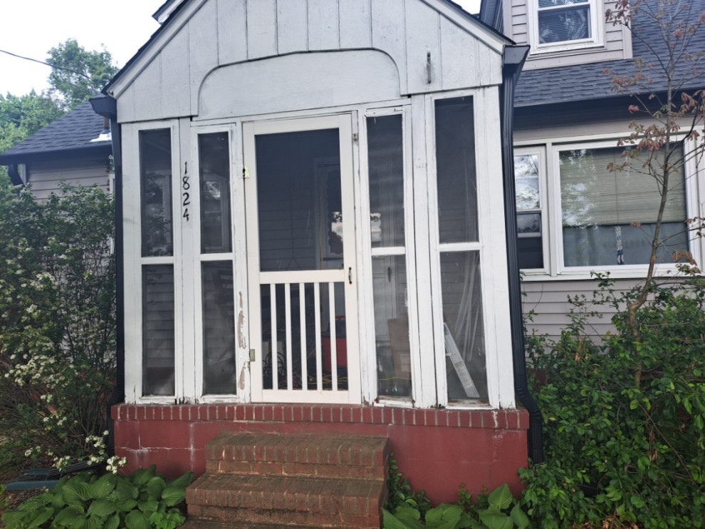 Millville, Porch Remodel