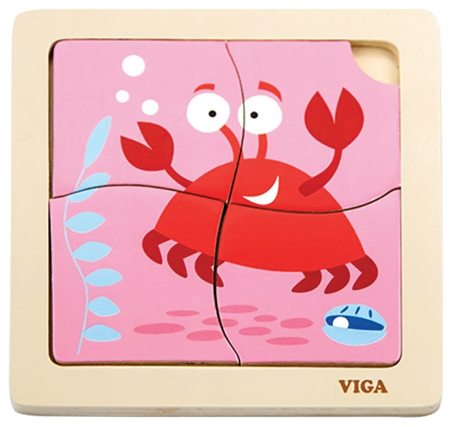The Original Toy Company Kids Children Play Crab 1St Puzzles