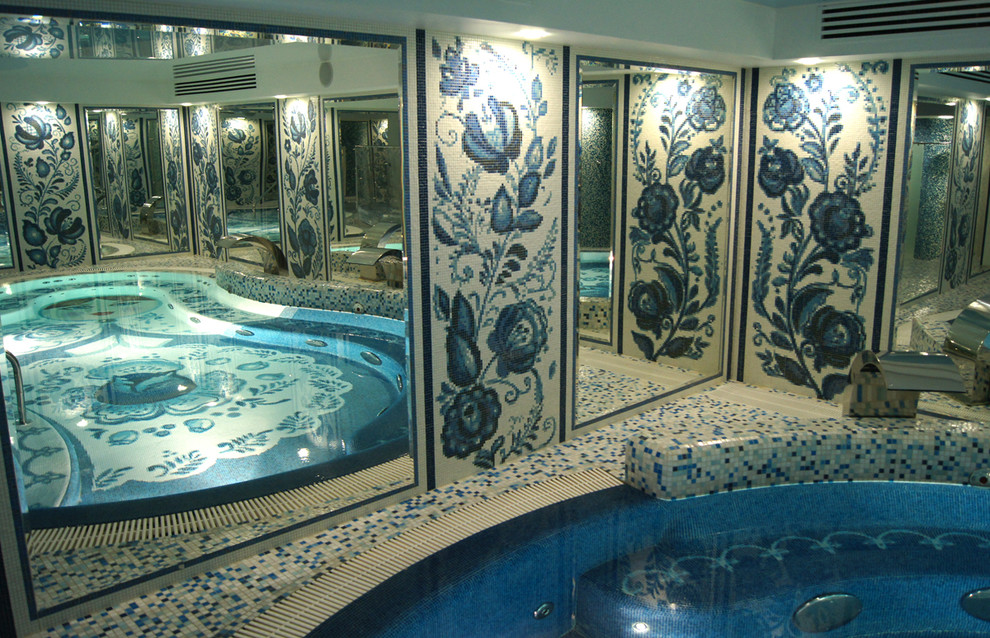 Бассейн "Матрёшка"