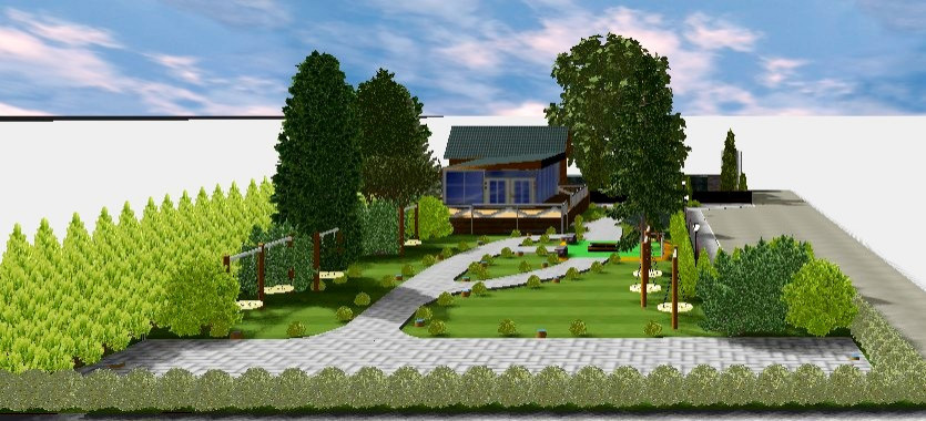 Куркиёки. Кафе