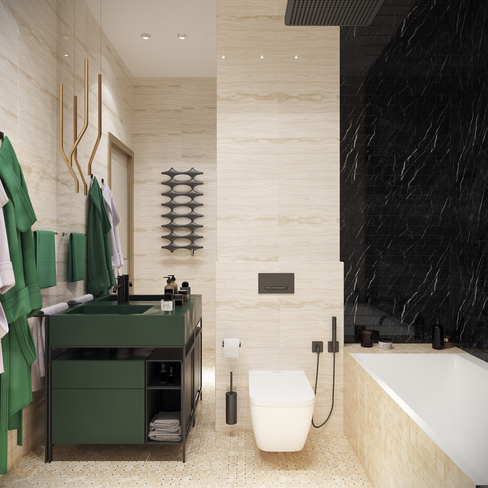 Смешать, но не взбалтывать