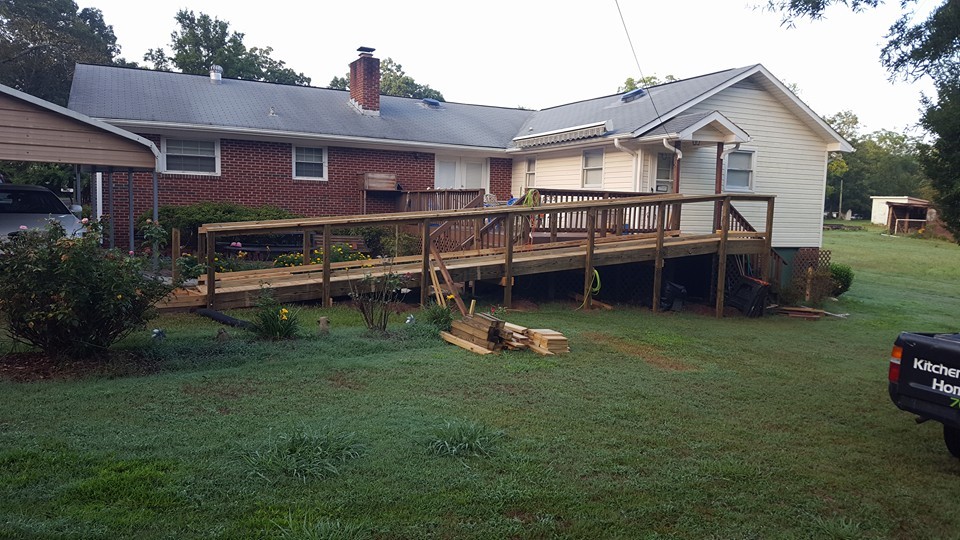 Handicap ramp