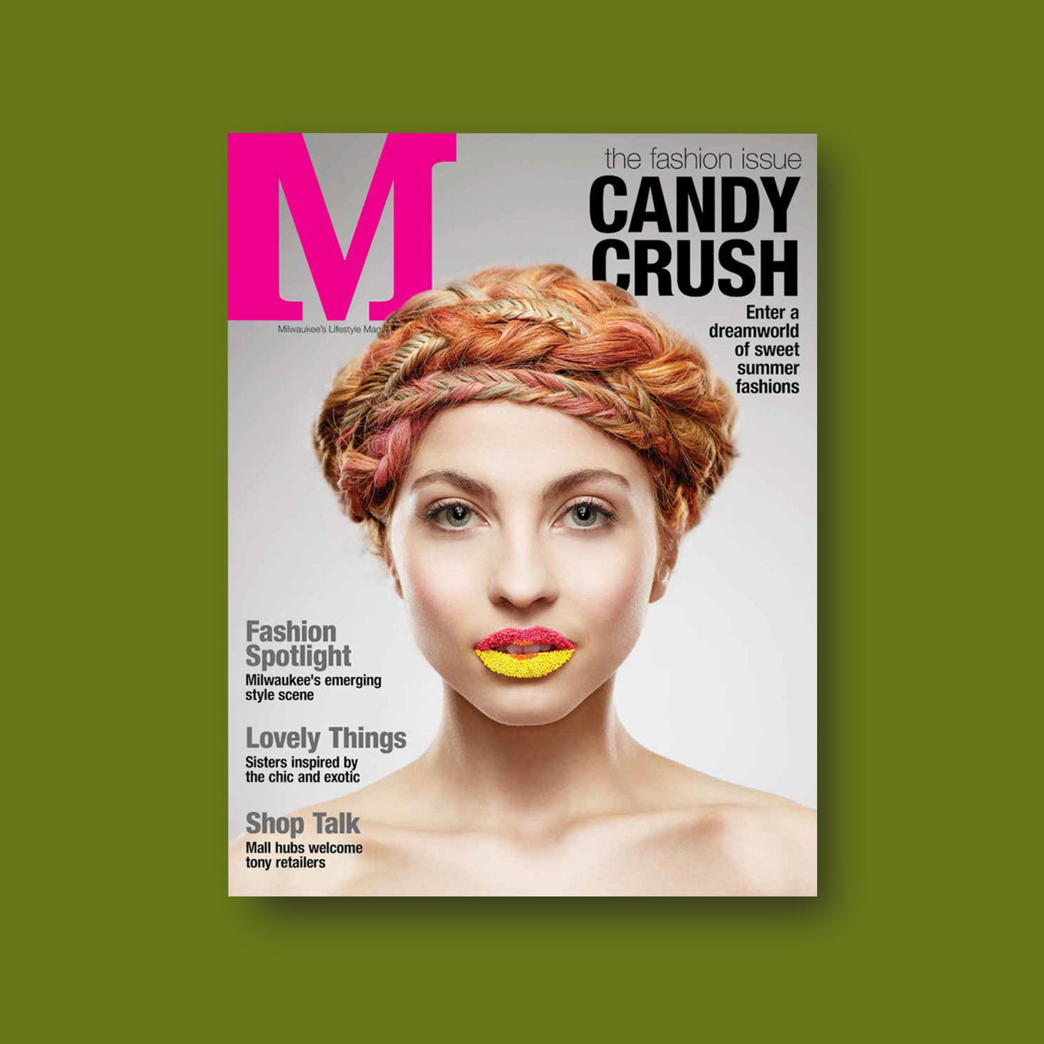 M Magazine - 2014 "Nantucket Calling"
