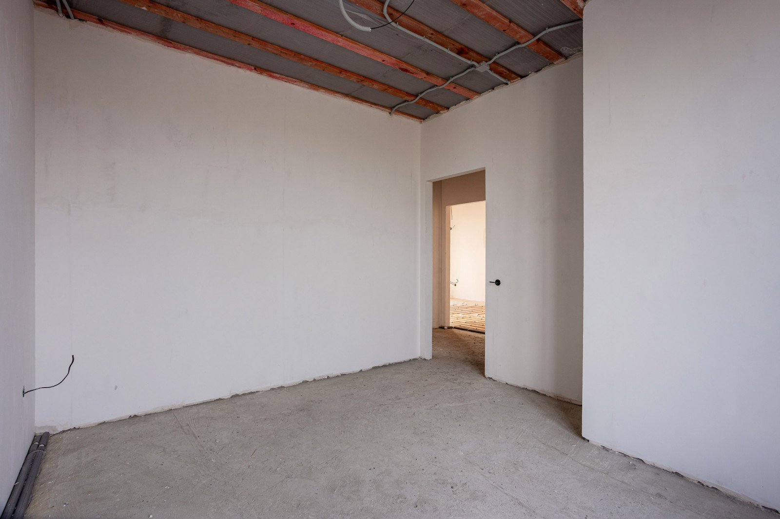 2022 Фотосъемка дома зимой застройщику 2