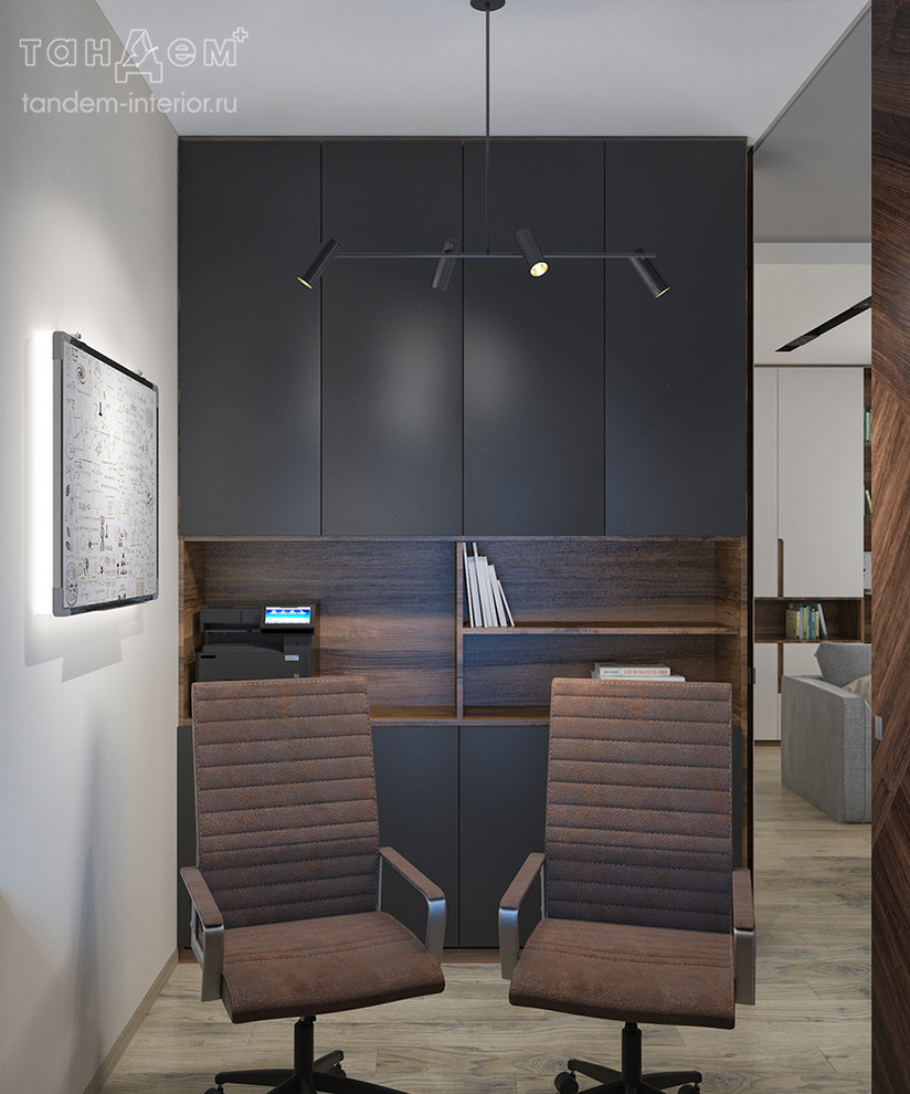 Квартира для семьи ученых