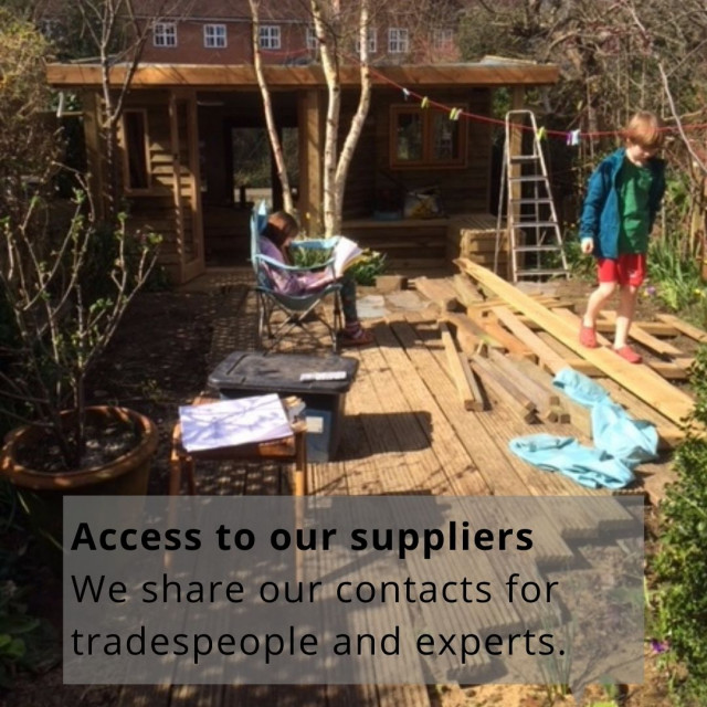 How our self build garden room service works Contemporary Oxfordshire by Inside Out Oxford