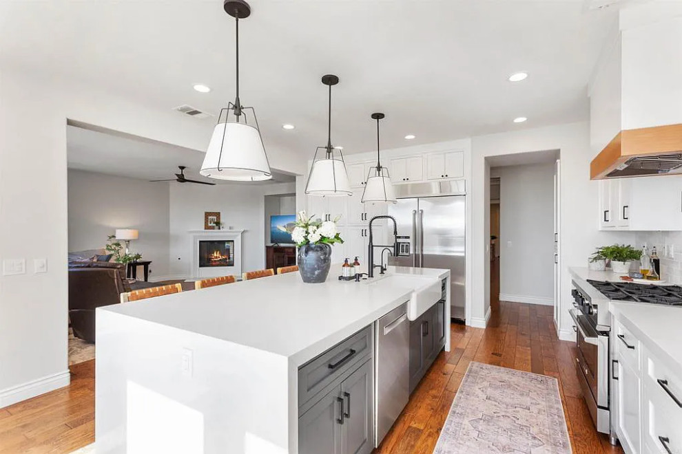 Custom Classic Kitchen Remodel